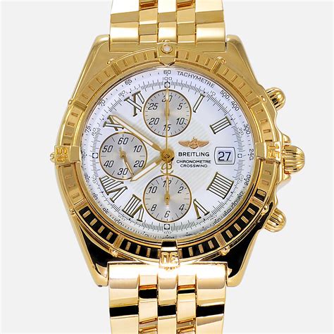 goldsmiths breitling discount|breitling watches gold men.